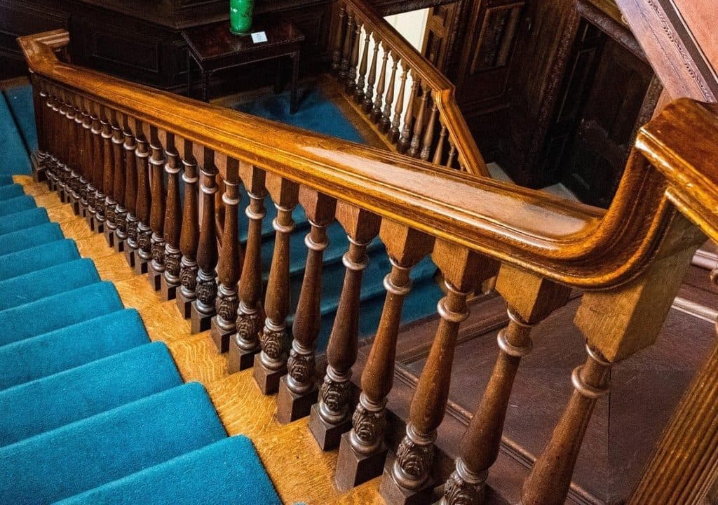 Heritage staircase joinery for a Listed building